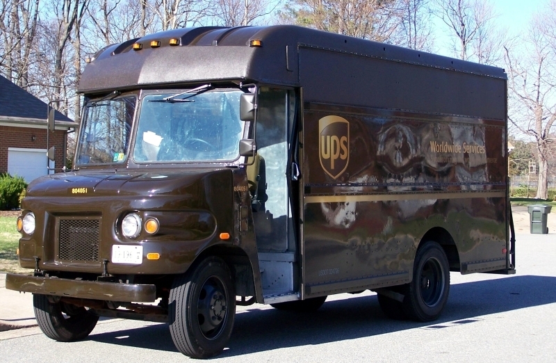 UPS not Worried about Competition with Amazon